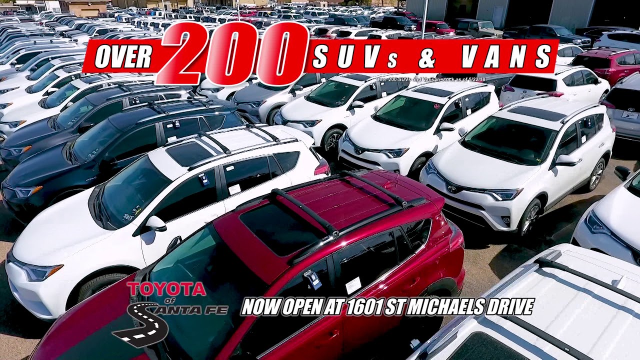Grand Opening Continues 30 at Toyota of Santa Fe New Mexico Toyota