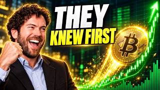 Wall Street Knew MSTR Was About to Explode