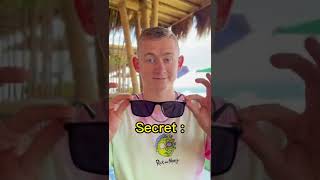 How magicians appear glasses