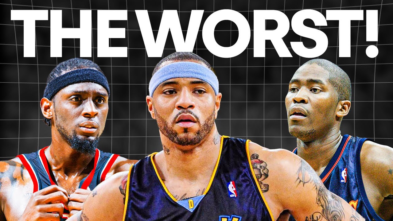 The Untold Story of the Worst Draft in NBA History