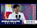 Marcos expresses elation over peace in Tawi-Tawi