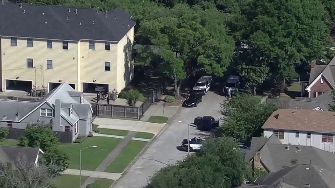 Man and woman found dead at west Harris County home in likely murder-suicide - YouTube