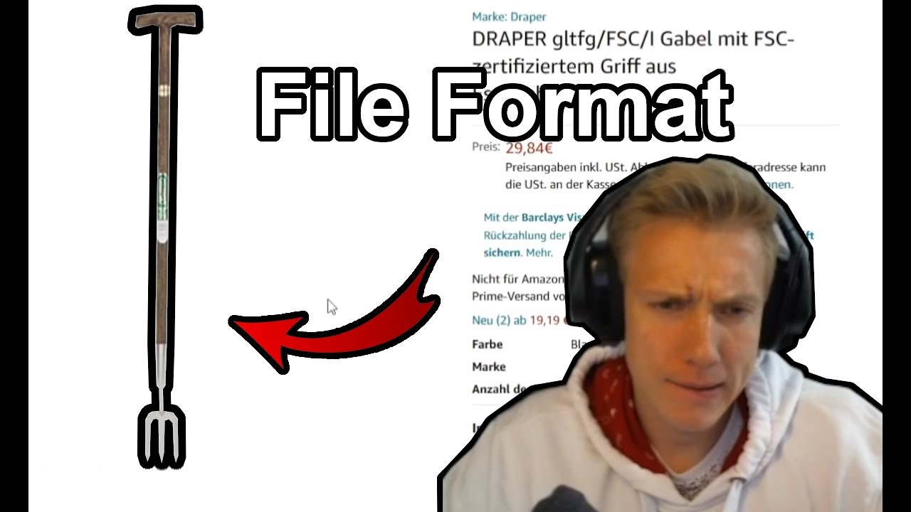 New GLTF File Format?!
