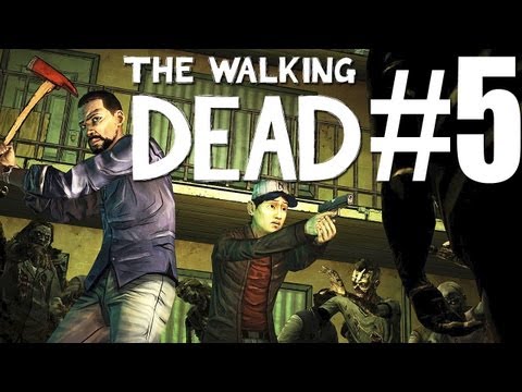 The Walking Dead - Episode 1: A New Day #5 - Let's Play The Walking Dead Gameplay [deutsch/german]