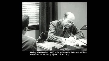 (1947) Savings and Checking Accounts