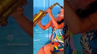 Another Day In Paradise- saxophone @felicitysaxophonist #philcollins #tropicalvibes #saxophone