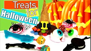 Halloween funny treats to make at home easily in 5 minutes. DIY crafts