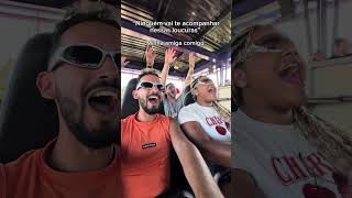 Amo amizades sem medo! Kkkkk #parquedediversões #hopihari #katapul #amizade