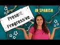 Present Progressive in Spanish Quiz