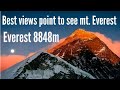 Best view point to see mt everest  most beautiful place on planet earth