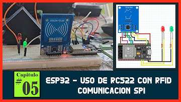 🐊 Arduino y ESP32: Cómo Utilizar el Módulo RC522 para Proyectos RFID