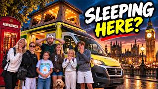 WE SPENT 24 HOURS IN CENTRAL LONDON FOR FREE