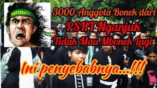 3000 Ribu Anggota Bonek dari PSHT Menyatakan Keluar karena  Bonek Memprovokasi Saudara PSHT