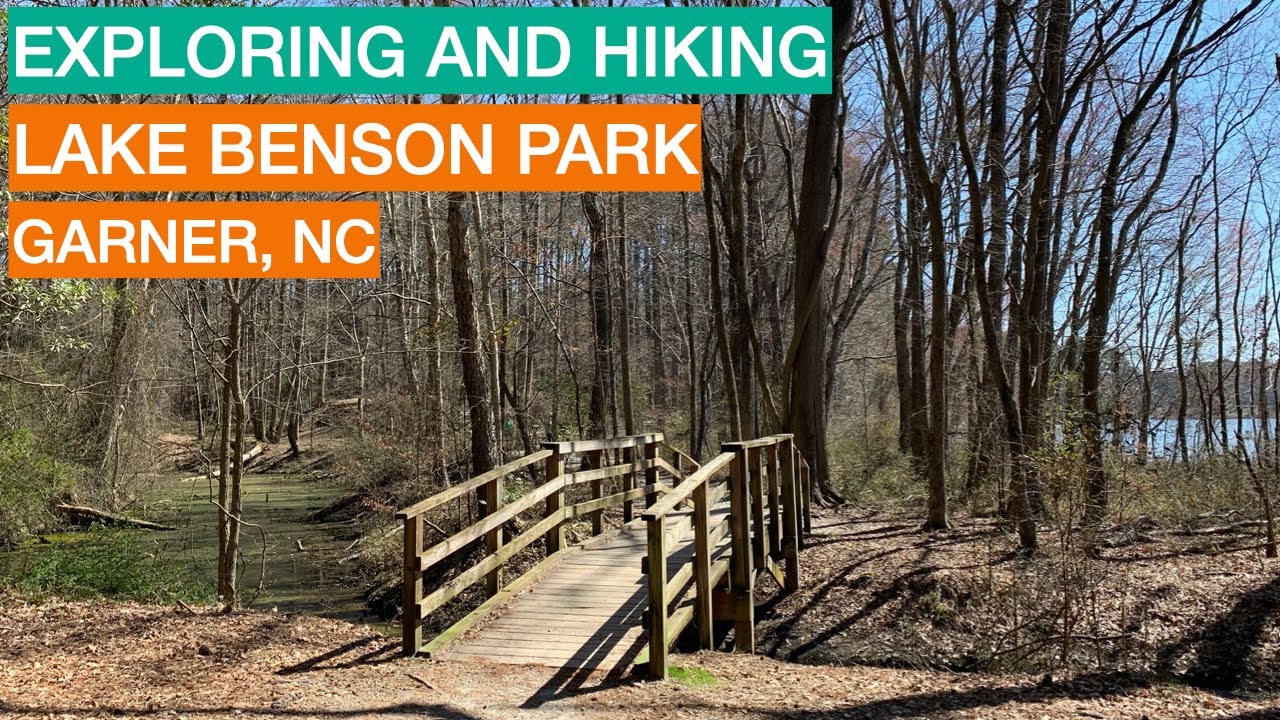 EXPLORING AND HIKING IN LAKE BENSON PARK (GARNER, NC) YouTube