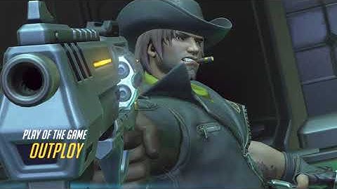Overwatch McCree Highlight