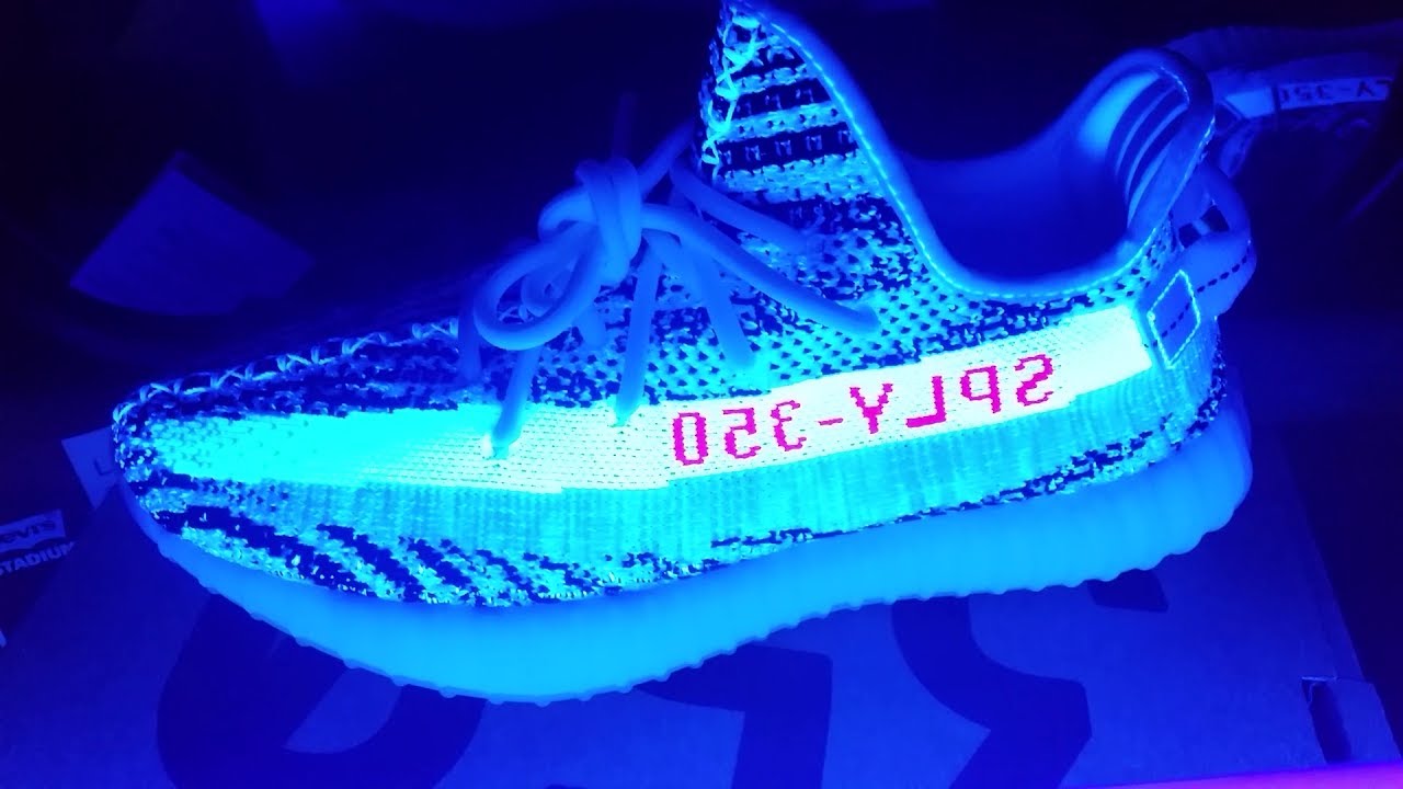 yeezy butter uv light