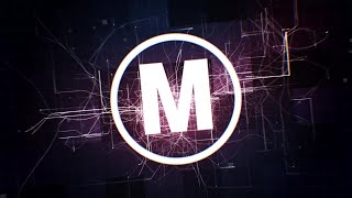 Tech Fractal Logo After Effects Templates