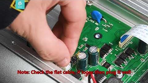 My Devia - Film cutting process top to position stickers cannot be pushed out