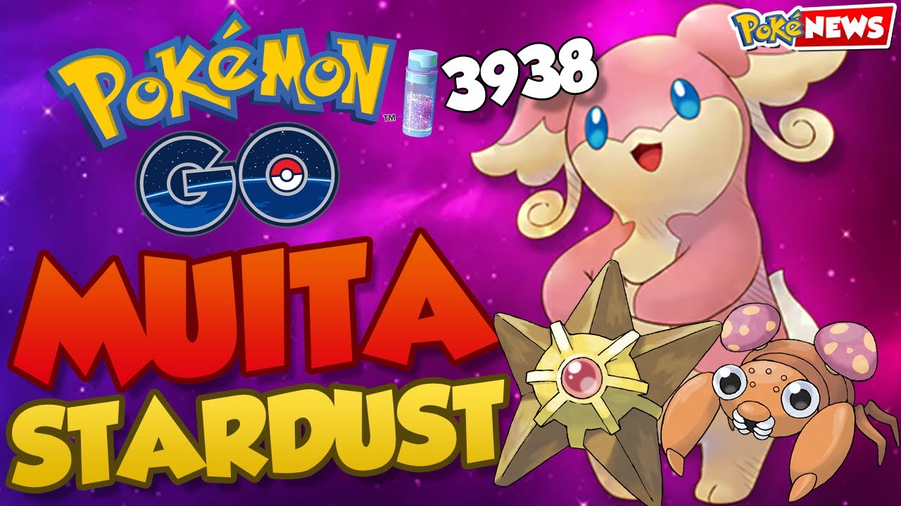 Poeira Estrelar / Stardust Pokemongo - Pokemon Go - DFG