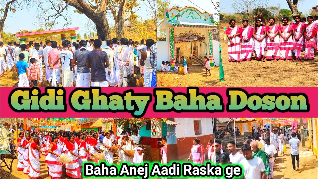 Gidi Ghaty Baha Doson 2026 || Mayurbhanj Bahalda block || Sainik Santal Vlog 