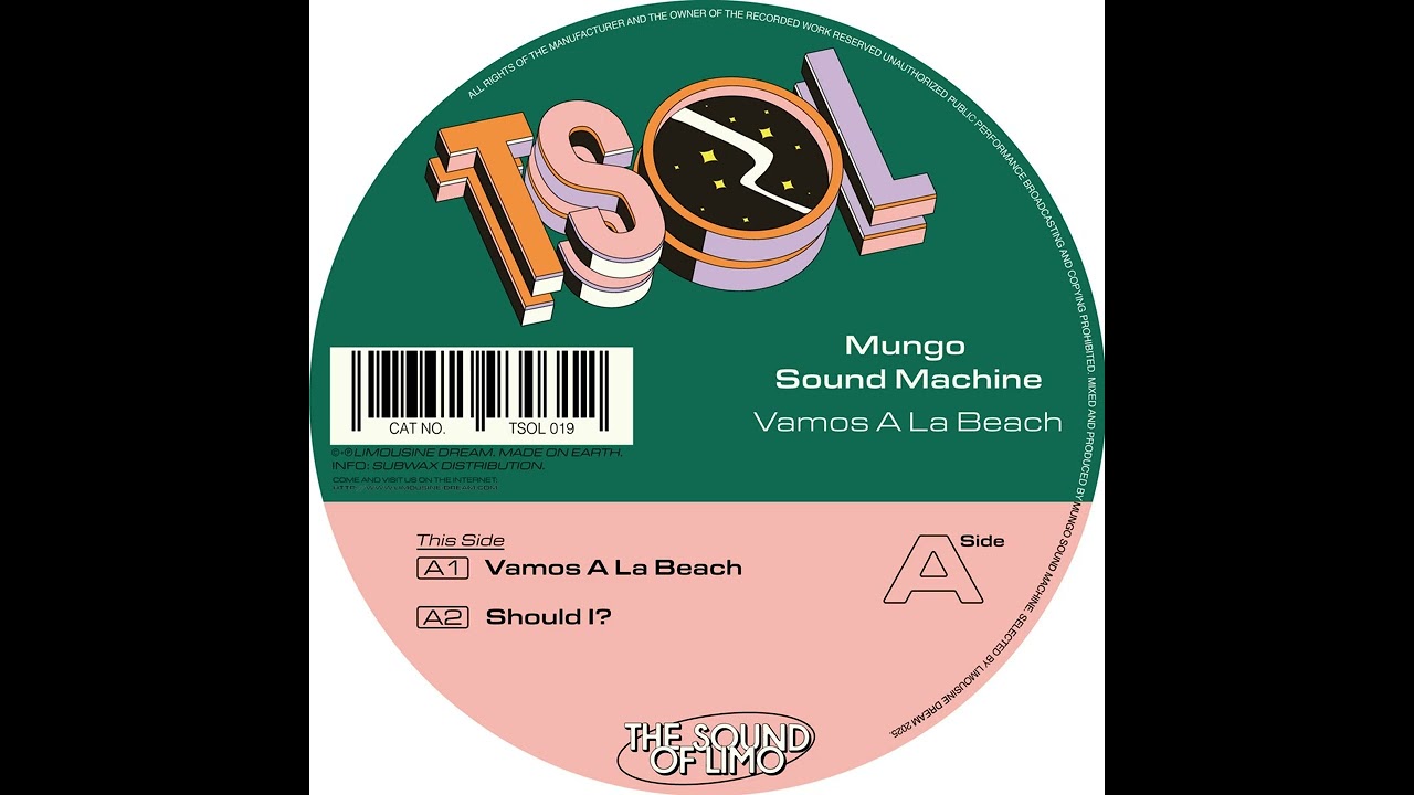 Mungo Sound Machine - Vamos A La Beach