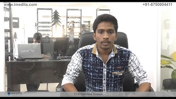 Mr. Prashant shares his experience on CCNA Routing and Switching Training at I-Medita