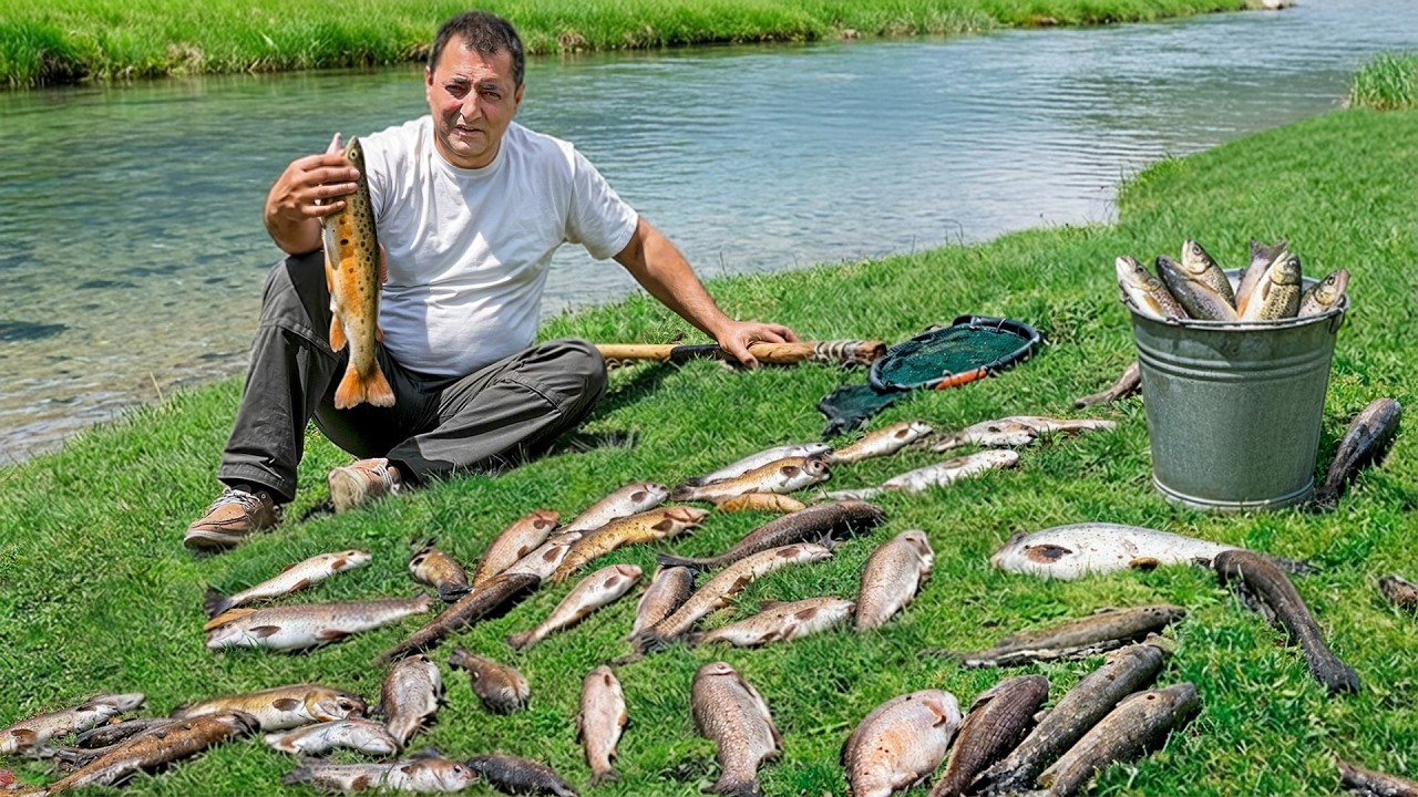 Da Pesca ao Fogo: Truta Fresca na Vida da Vila