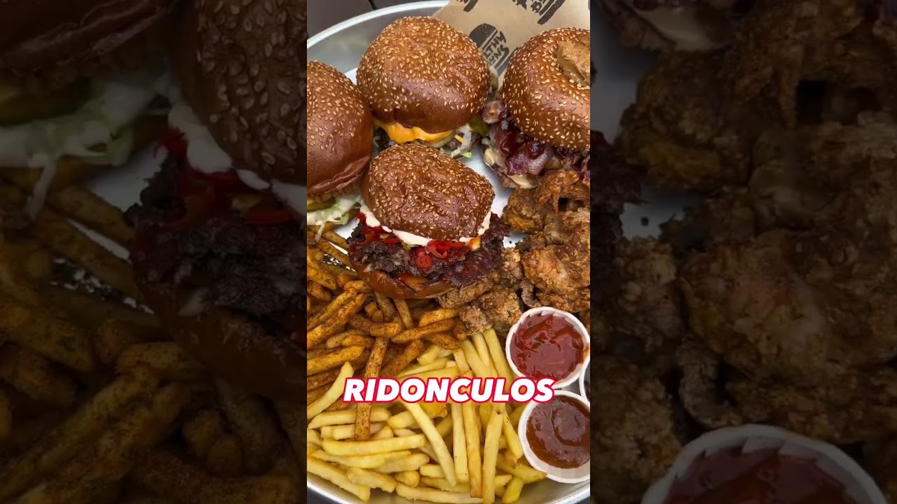 ON THE HUNT TO FIND THE BEST BURGER IN LONDON #burger #burgers #london