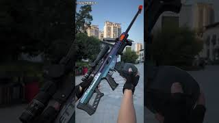 Barrett Soft Bullet Gun: The Ultimate Toy for Boys! 💥🚀#CSGO #Toys #SoftBulletBlaster #nerf  #foryou