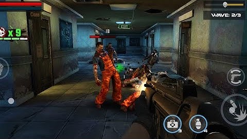 Dead target game level 3 ll zombie game ll unique TV games 