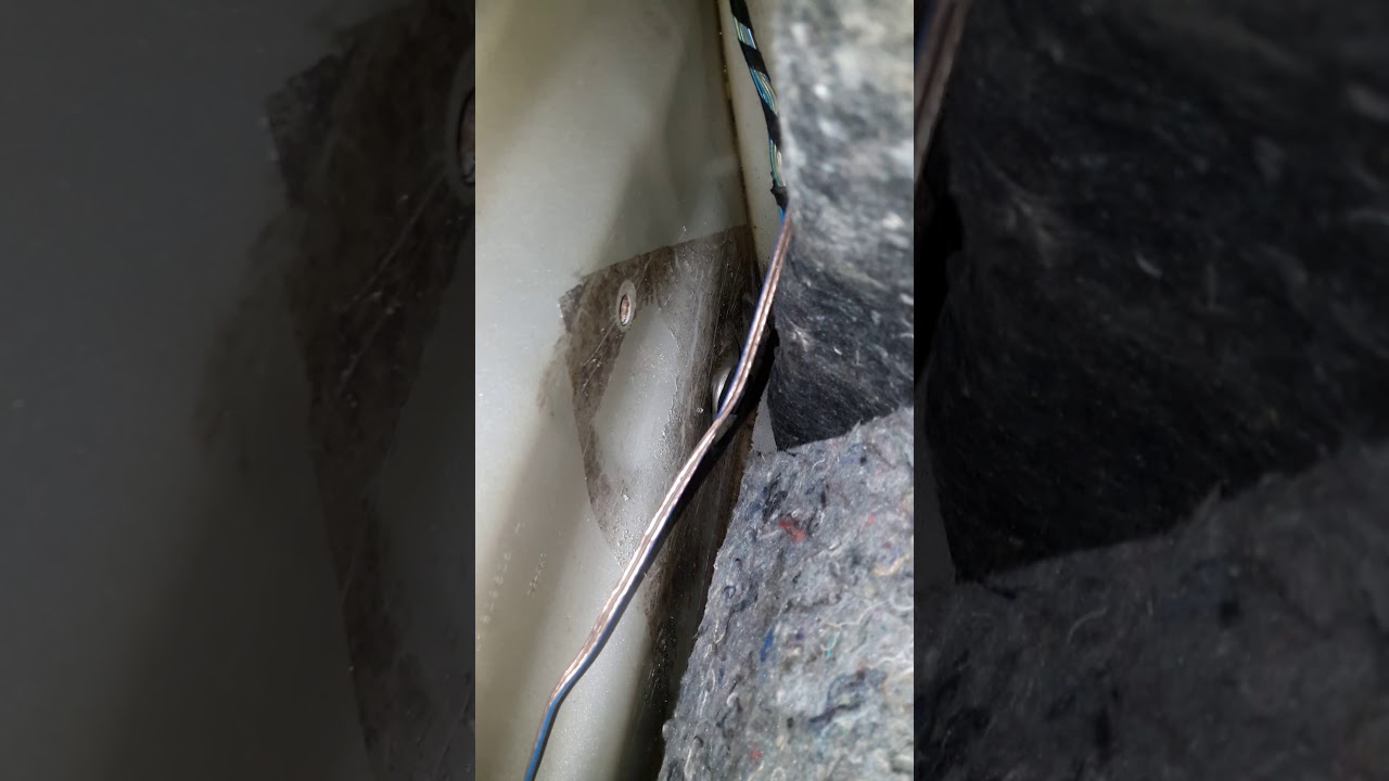 Снятие заднего бампера Skoda Octavia A5 - YouTube