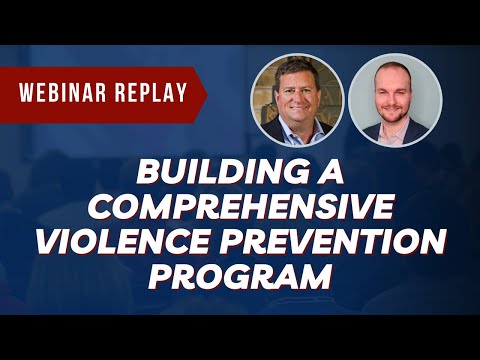 Building a Comprehensive Violence Prevention Program