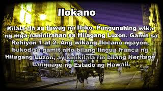 walong pangunahing wika sa pilipinas