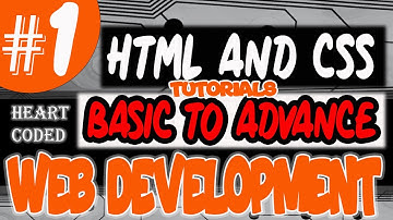 WHAT IS HTML? BASIC TO ADVANCE HTML , CSS AND JAVASCRIPT TUTORIALS LESSON 2 (TAGALOG)
