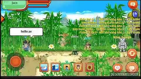 Ngọc rồng online: hướng dẫn cách đánh bình commeson dễ dàng