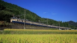 2012年9月　中央本線115系山スカ