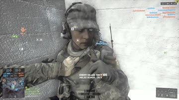 Battlefield 4: How to knife