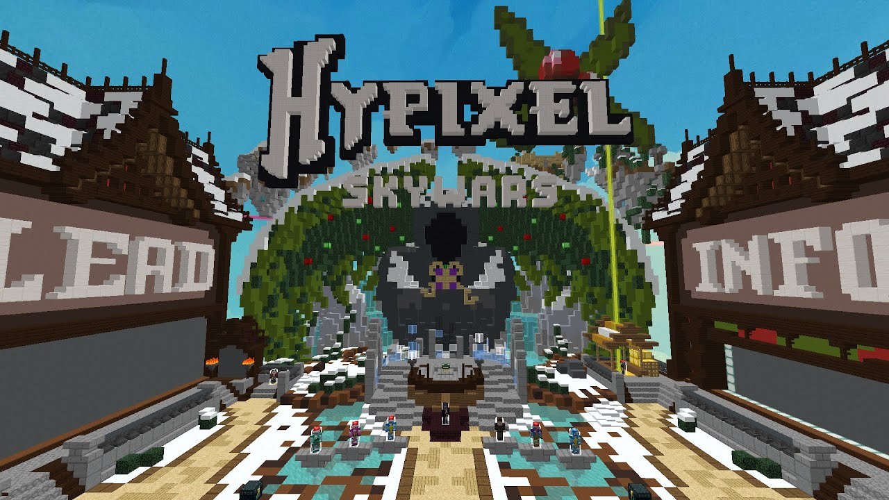 Hypixel Skywars grinding to 60 stars