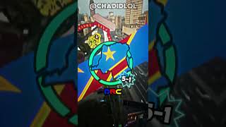 Congo vs DRC || #drc #vs #versus #congo #africa #centralafrica #westafrica #country