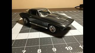 Full AMT Chevy Corvette Fix And Review Update