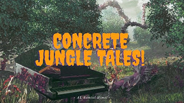 AL Samiul Himel - Concrete Jungle Tales (Official Lyric Video)