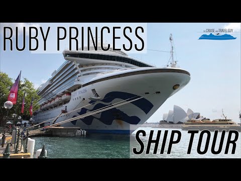 Video: Ruby Princess Cruise Ship - Översikt