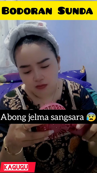 hayang ngasaan pingping lauk🤭🤣 bodoran Sunda #katakatalucubahasasunda #comedy #lucu