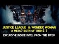Justice League & Wonder Woman a Mess? Exclusive Batman and DC News
