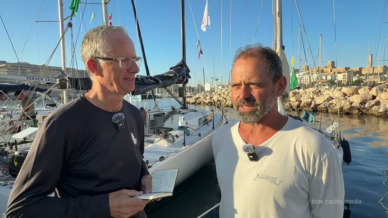⁣Rolex Middle Sea Race 2026 | Mowgli - Patrick Harris Interview