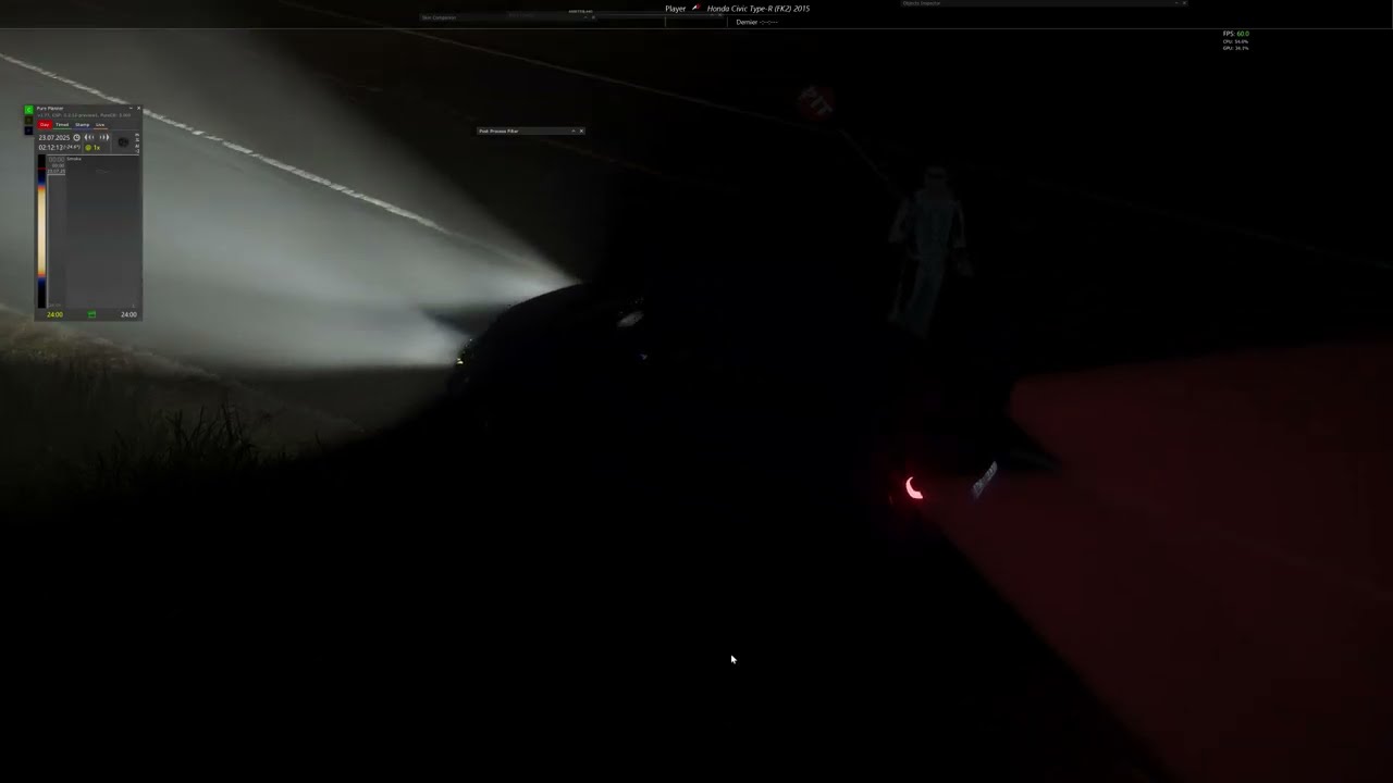 TEST Graphics light extra with fog inthe track config OKAY