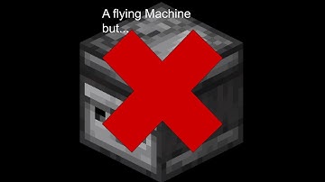 How to Build a flying Machine WITHOUT observers