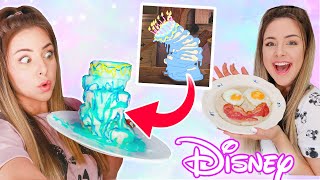 Only Eating Disney Recipes For 24 Hours ad
