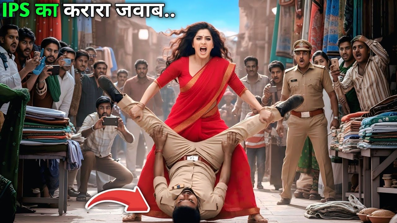 ठेले वाले को थप्पड़ मारने वाले इंस्पेक्टर का हुआ बुरा हाल, IPS प्रिया शर्मा ने सिखाया सबक