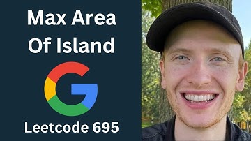 Max Area of Island - Leetcode 695 - Graphs (Python)